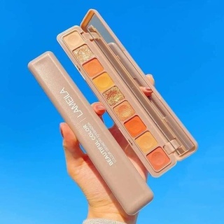 Phấn mắt 9 ô dài Lameila (bảng)