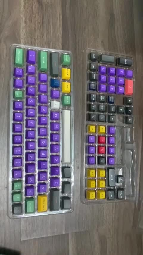 Hộp đựng phím keycap 2 khay 2 nắp đậy dành cho phím profile OEM, Cherry, DSA, XDA đẹp | BigBuy360 - bigbuy360.vn