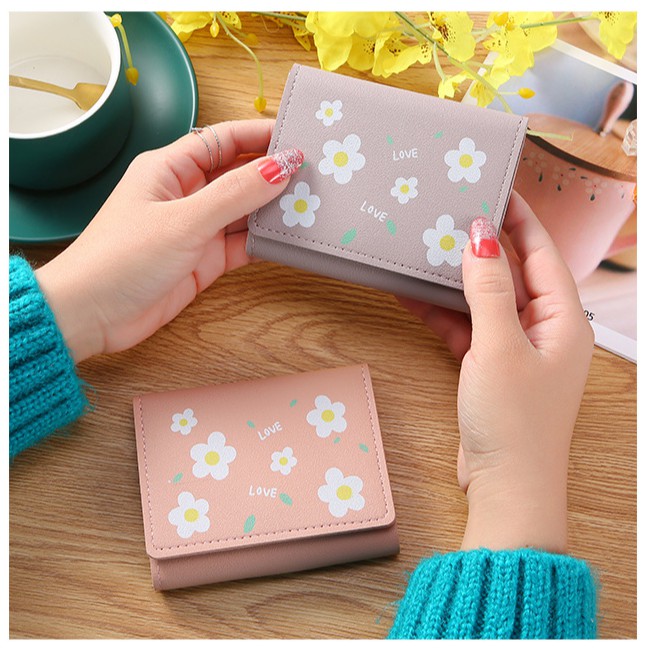 [Mã WAMT2405 giảm 10K đơn 0K] [2020] Ví Bóp Nữ Cầm Tay Mini Hàn Quốc T5021 | BigBuy360 - bigbuy360.vn