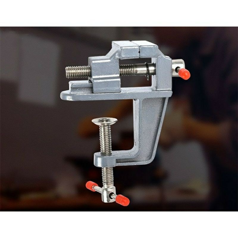 Ê Tô Mini Kẹp Bàn Cao Cấp - Ê TÔ KẸP ĐA NĂNG