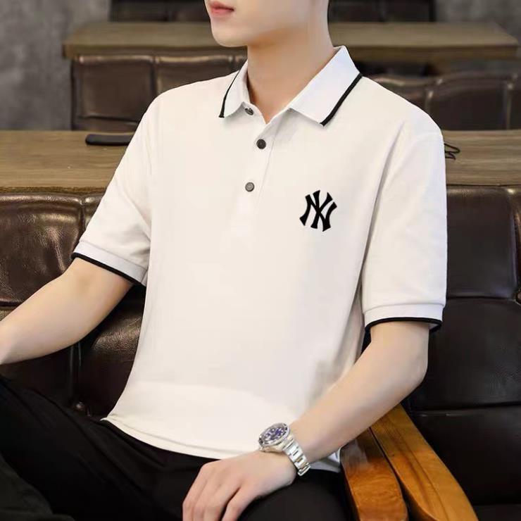Áo Polo,áo phông có cổ NY thời thượng,chất liệu thoáng mát