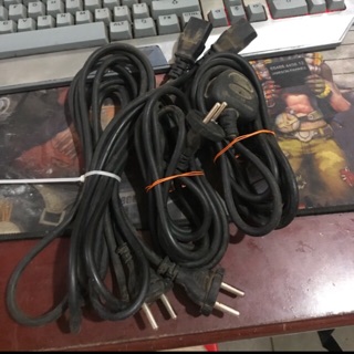 dây nguồn máy tính cũ