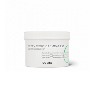 (Hàng Mới Về) Bộ 70 Miếng Bông Tẩy Tế Bào Chết Cosrx One Step Green Hero Calming Pad 135ml