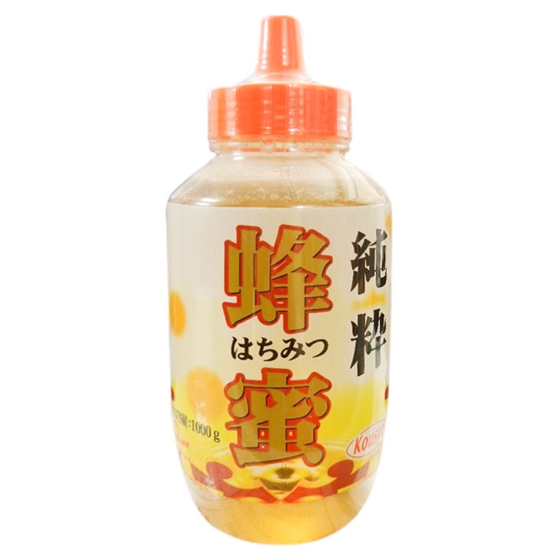 Mật ong nguyên chất Kousyo Pure Honey nội địa Nhật hũ 1000g