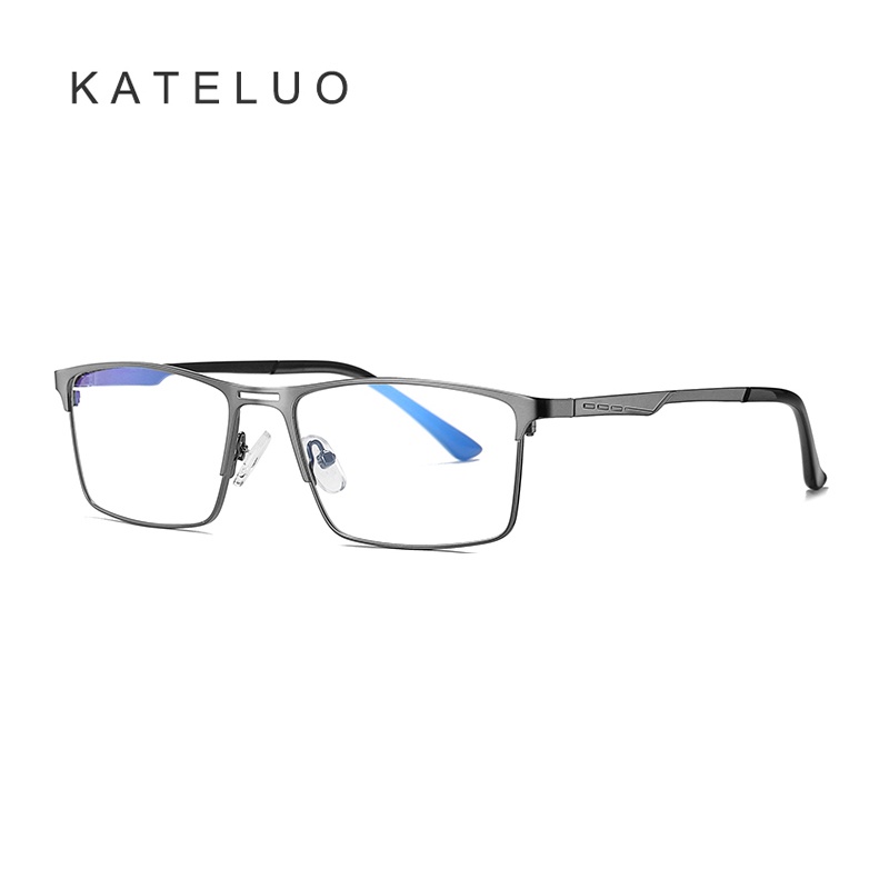 Mắt kính KATELUO 5909 chống mỏi mắt cho nam kèm khăn lau/túi đựng
