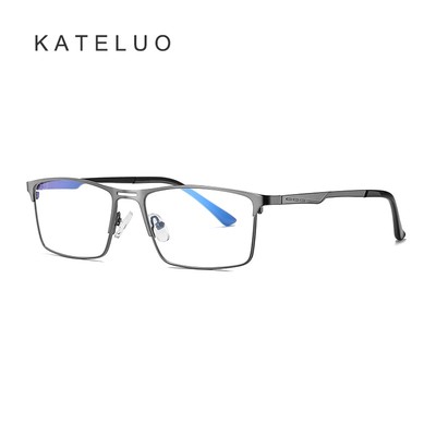 Mắt kính KATELUO 5909 chống mỏi mắt cho nam kèm khăn lau/túi đựng