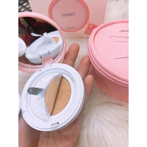 Phấn Nước Essance Mịn Lì, Mờ Khuyết Điểm Veil Fit Cushion SPF50+ PA+++ 15g