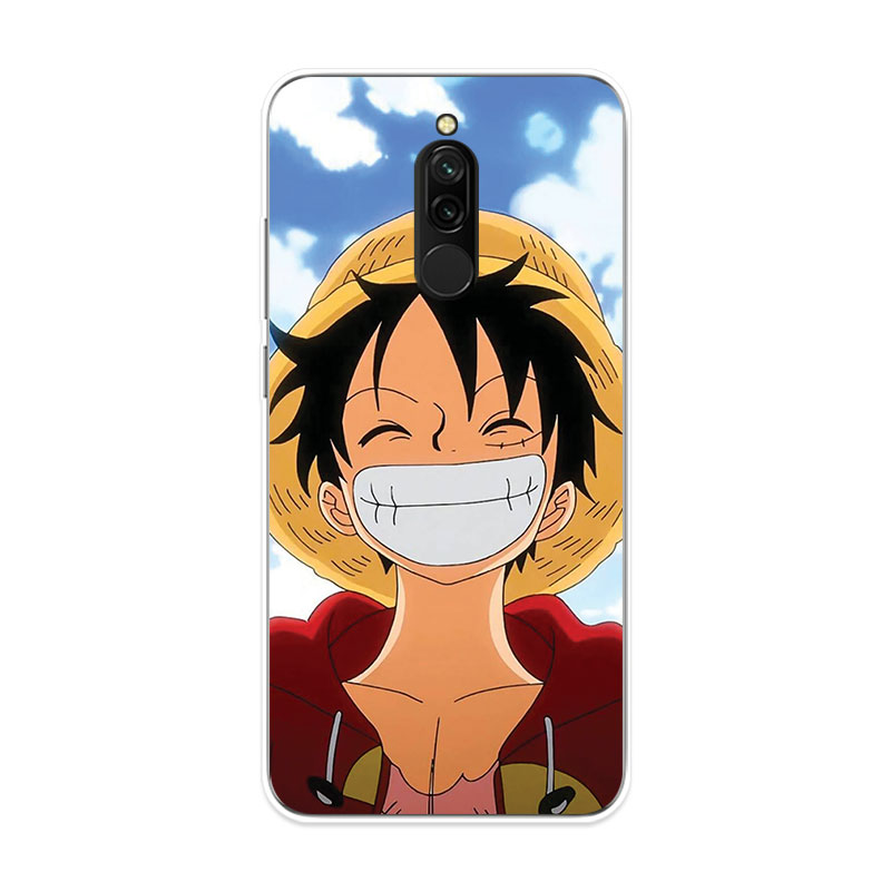 Ốp Lưng Xiaomi Redmi 8 8A Note 8 Pro TPU mềm Case One Piece Family portrait