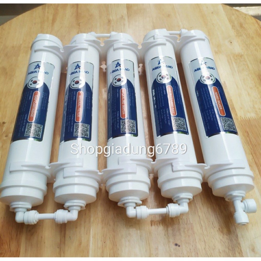 Lõi Lọc Tạo Khoáng AQUA 5 6 7 8 9 10 Chính Hãng Dùng Cho Các Dòng Máy Lọc Nước RO - NANO
