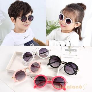 Kính râm thời trang trẻ em thiết kế màu kẹo ngọt chống tia UV