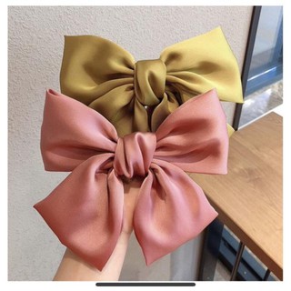 Bím nơ lụa cao cấp to chà bá hơn bàn tay 🥰