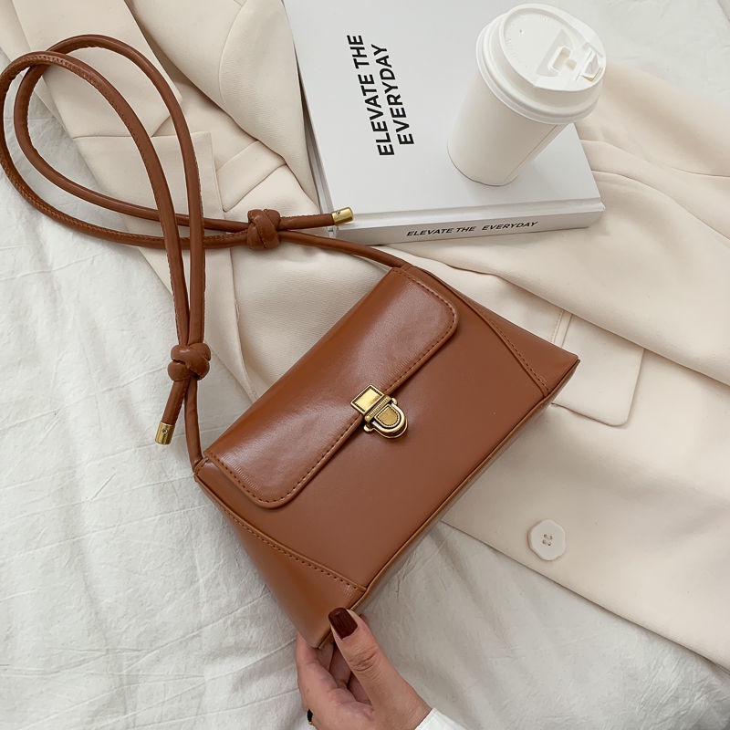 Túi IELGY đeo một bên vai phong cách phương Tây cổ điển dành cho nữ