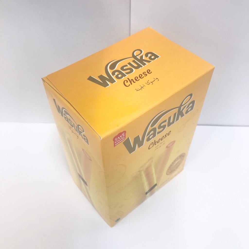 Bánh Quế Wasuka Vị Phô Mai (20 Thanh x 12g) | BigBuy360 - bigbuy360.vn