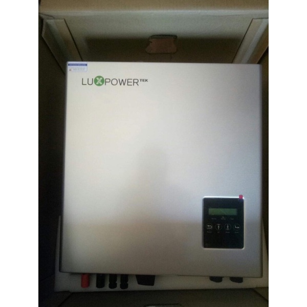 Inverter độc lập & hòa lưới, biến tần hybrid INVERTER LUXPOWER 6KW LXP 6K Hàng chính hãng bảo hành 5năm!