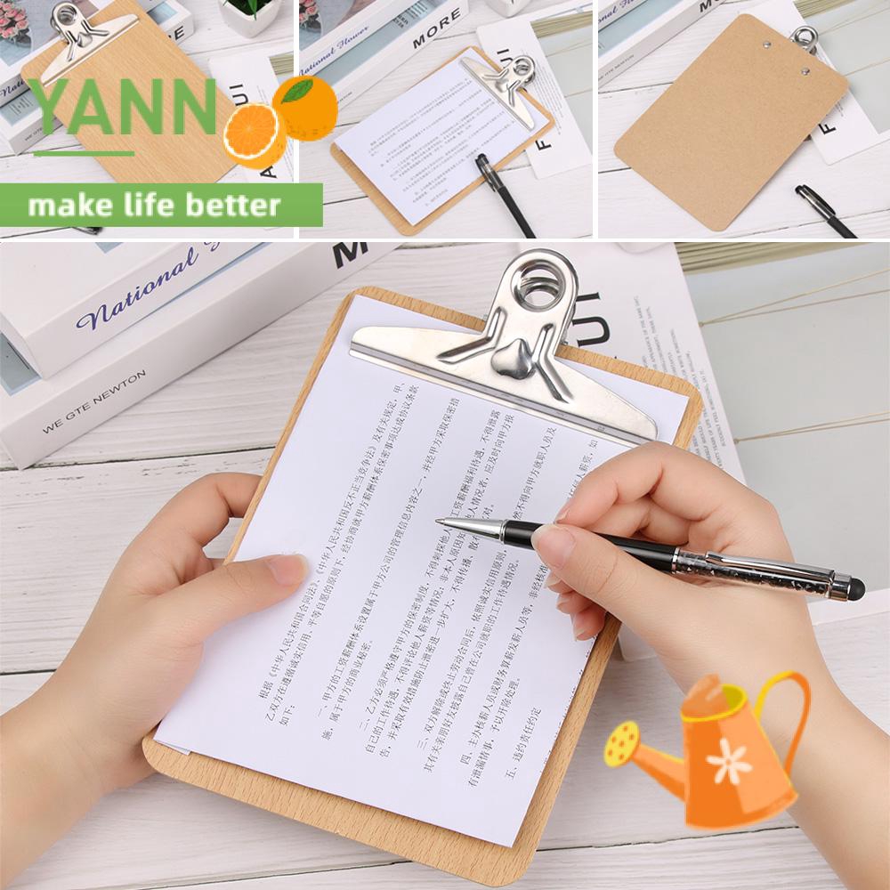 1 Kẹp Gỗ Ghi Chú Đa Năng Tiện Dụng