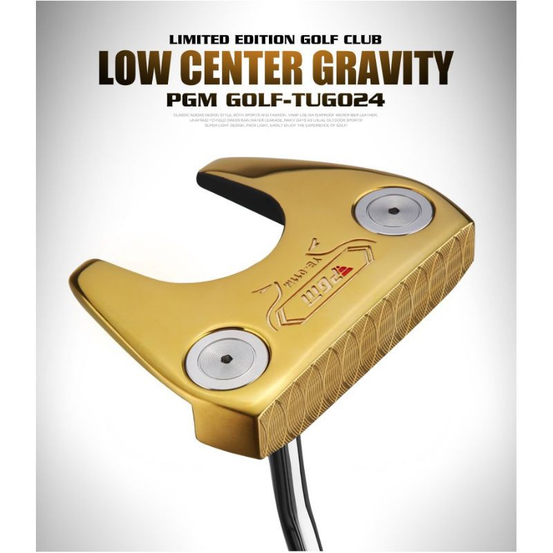 [ GIÁ SỐC TẶNG MÃ GIẢM GIÁ 100K] Gậy Putter PGM tặng 5 bóng Titleist chính hãng giá 200k khi mua sản phẩm