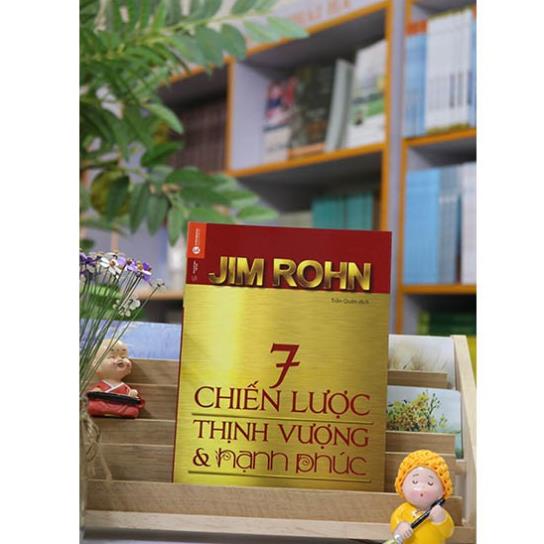Sách - 7 chiến lược thịnh vượng và hạnh phúc - Thái Hà Books