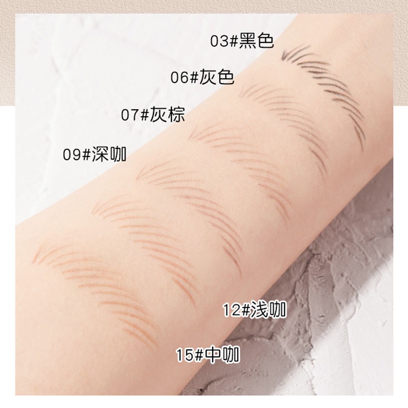 Chì kẻ mày xé Cosmetic Art chống nước | Chì xe phẩy sợi lông mày chống thấm nước