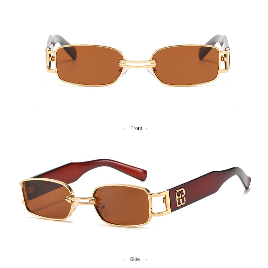 Kính mát gọng kim loại thời trang cho nam