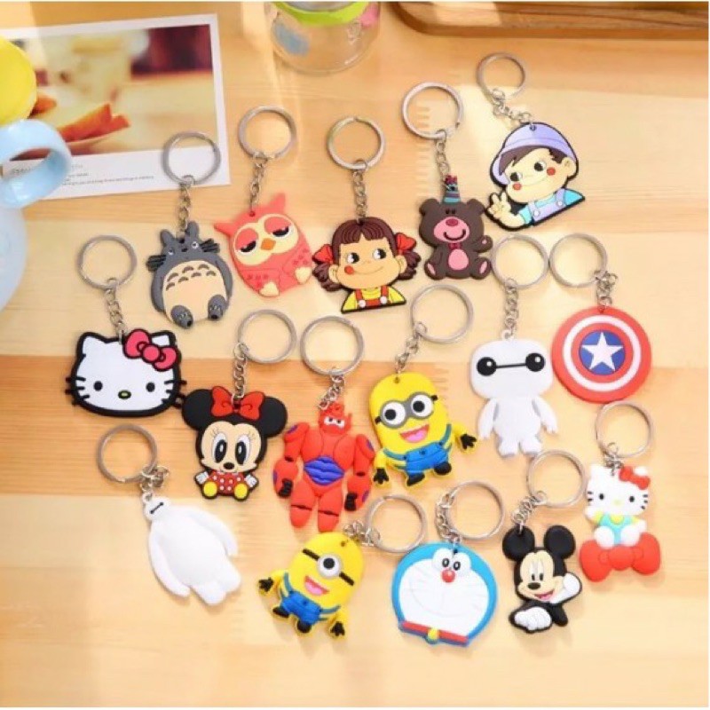 Móc khoá hoạt hình