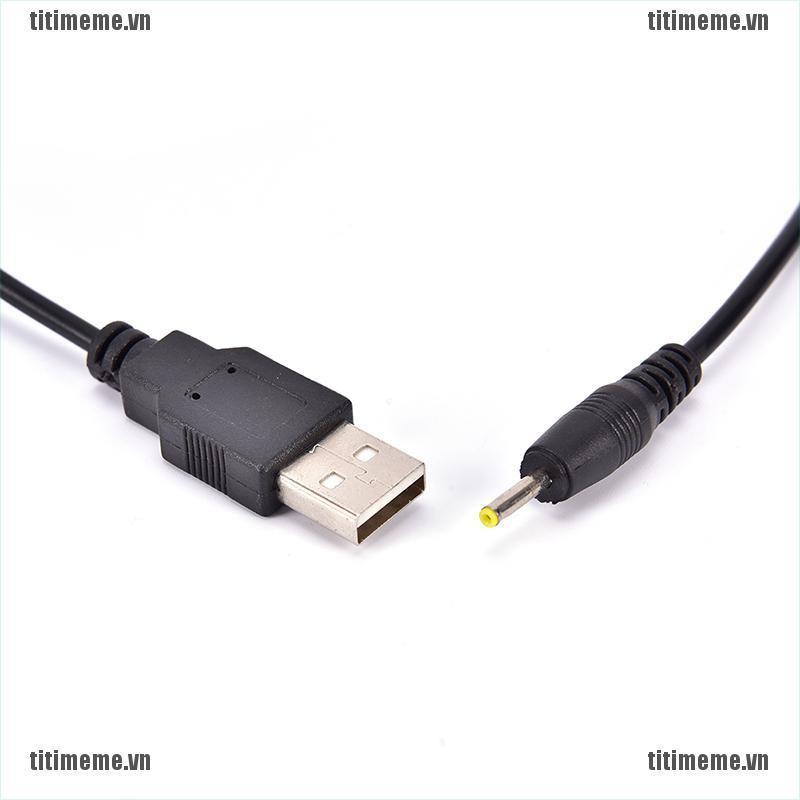 Dây Cáp Sạc Đầu Usb-A Sang 2.0-5.5mm Dc 5v