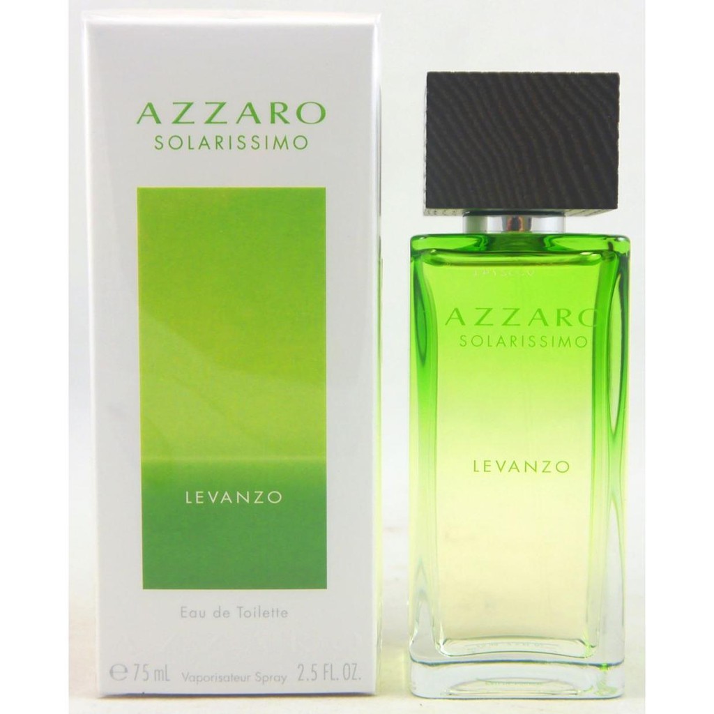 Nước hoa nam cao cấp Solarissimo Levanzo by Azzaro eau de toilette for men 75ml (Mỹ)