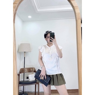 Áo lụa bèo vai