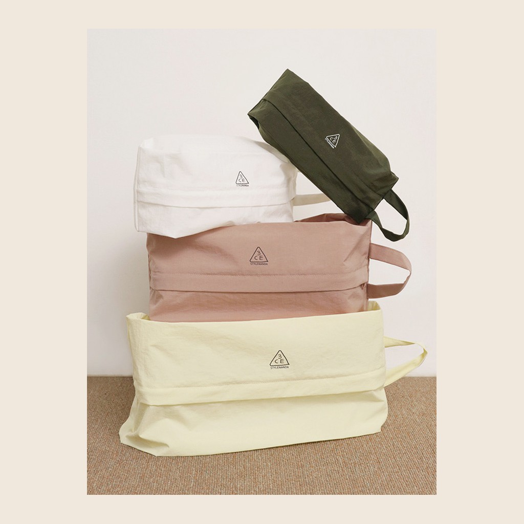 Túi Đựng 3CE Mỹ Phẩm Và Đồ Dùng Siêu Nhẹ Tiện Dụng Nhiều Kích Thước