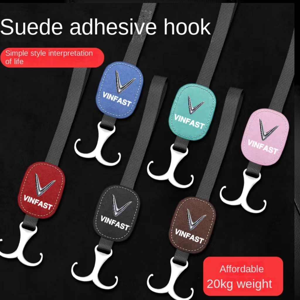 Móc Treo Đồ Đa Năng Gắn Ghế Ngồi Xe Hơi VinFast VF8 VF9 VF e34 VF5 VF7 LUX2.0 LUX a2.0 VF33