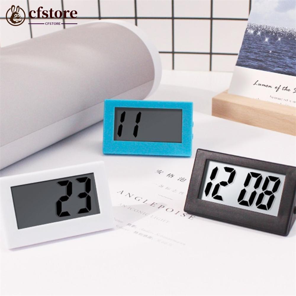 Đồng Hồ Điện Tử Màn Hình LCD Mini Để Bàn J7Y1