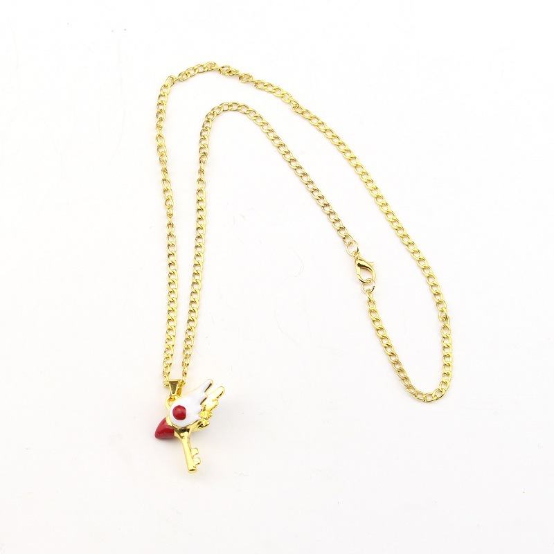 Móc Khóa/Dây Chuyền Mặt Hoạt Hình Anime Sakura 2020 Xinh Xắn