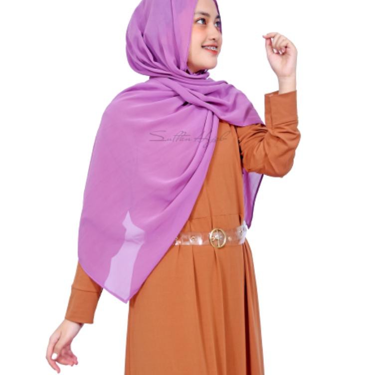 Khăn Trùm Đầu Hijab Pashmina Cao Cấp