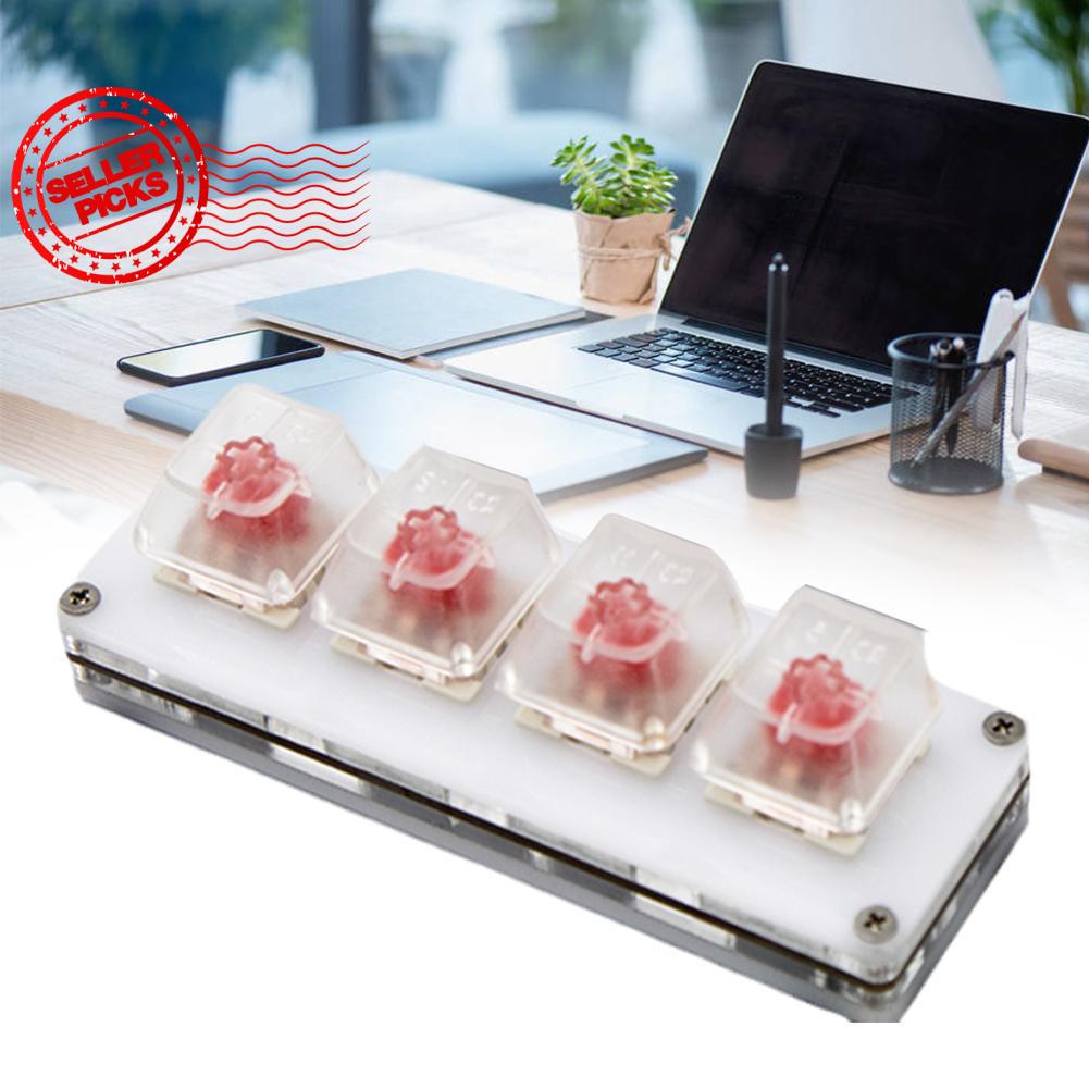 Bàn Phím Cơ Osu 4 Phím Chất Lượng Cao A7D6