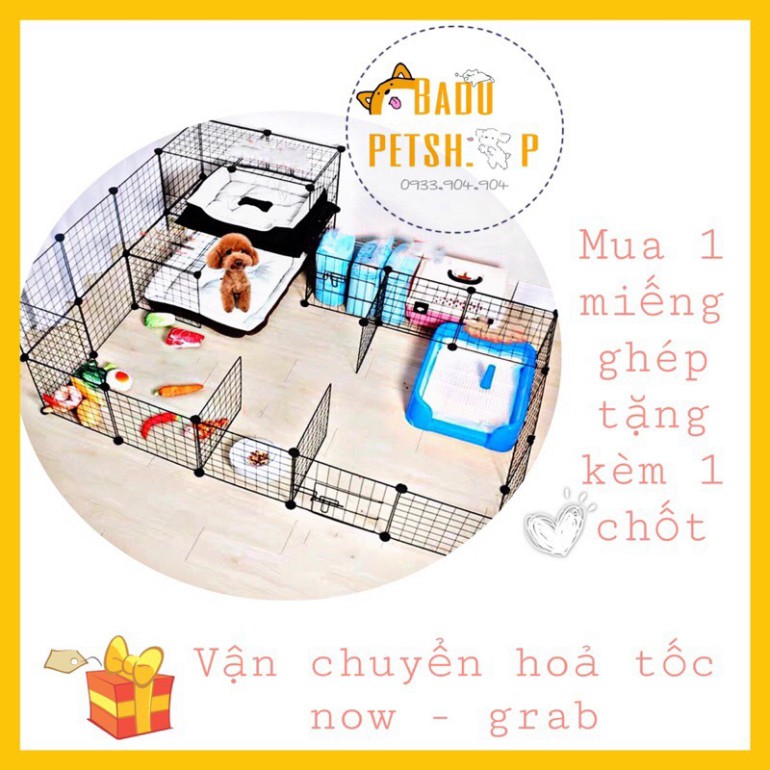 [Hoangminh] miếng ghép chuồng quây❤️FreeShip❤️ KM tặng chốt-giảm giá - hàng chất lượng