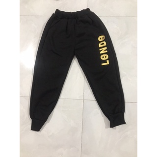  quần nỉ cho bé trai 20-25kg 