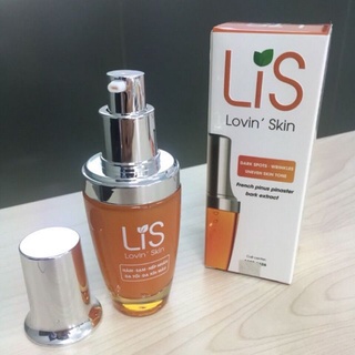 Lis lovin' skin - tinh chất thông đỏ pháp.