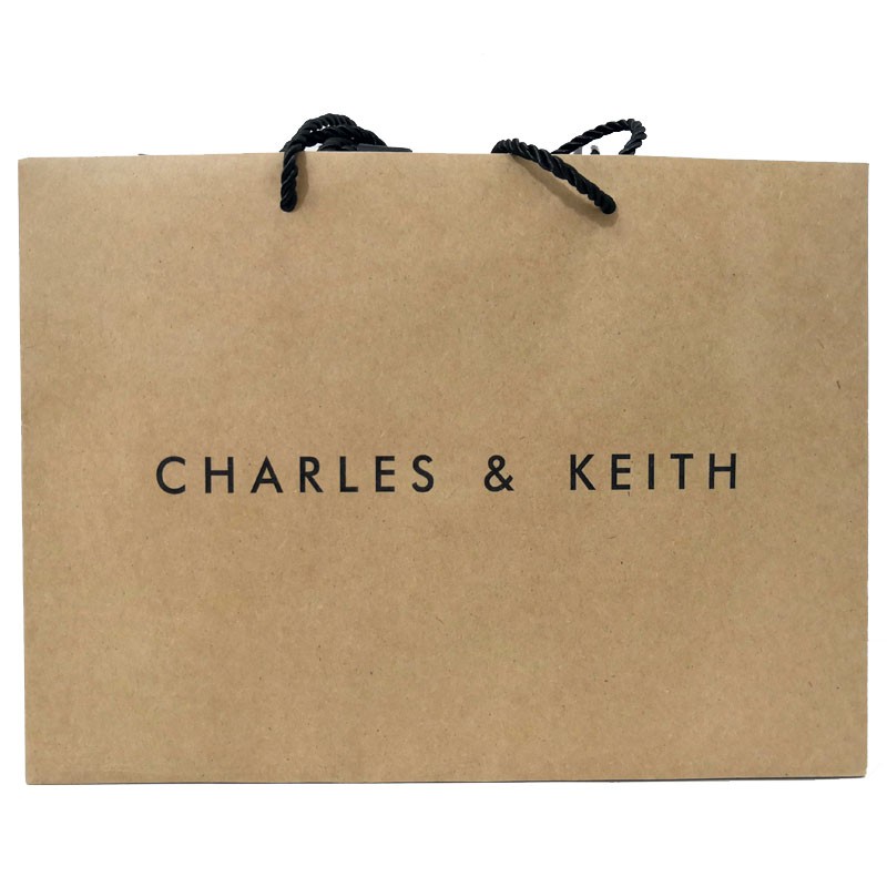 Hộp Giấy Charles and Keith Và Túi Giấy
