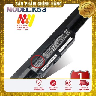 ⚡️[Loại tốt] Pin Laptop Asus K43E, K43S, K43SJ, K43SD, K43SV - NEW- BH 12 tháng