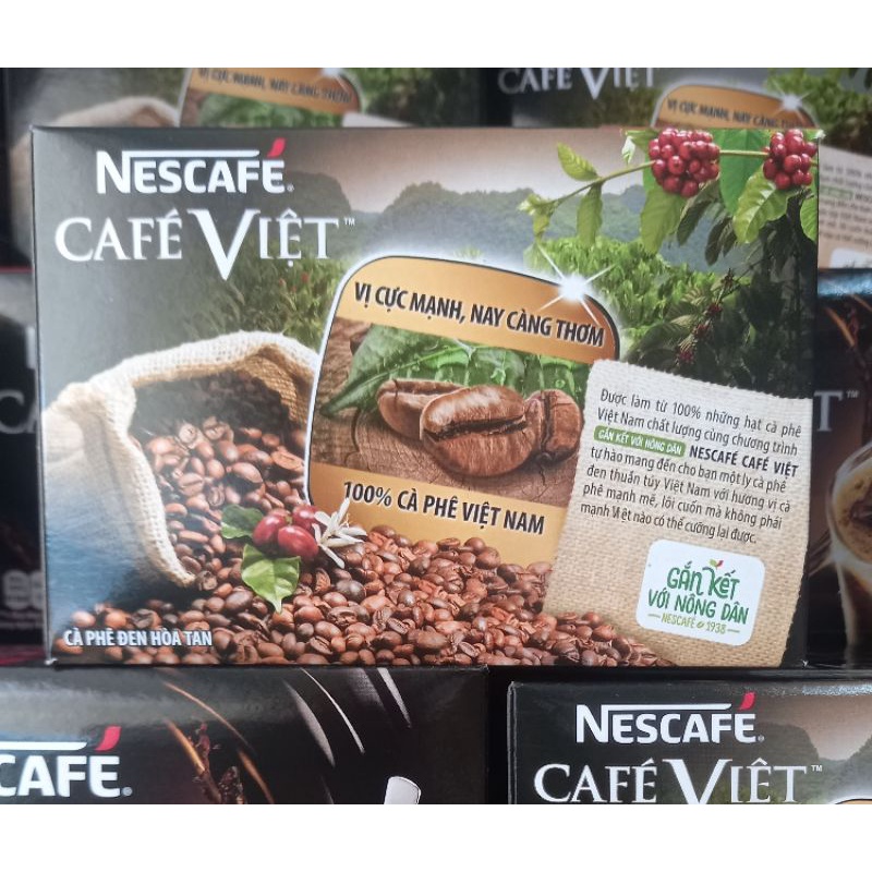 Cà Phê Đen Đá NesCafé Việt Hộp 240g (15 gói x 16g) | BigBuy360 - bigbuy360.vn