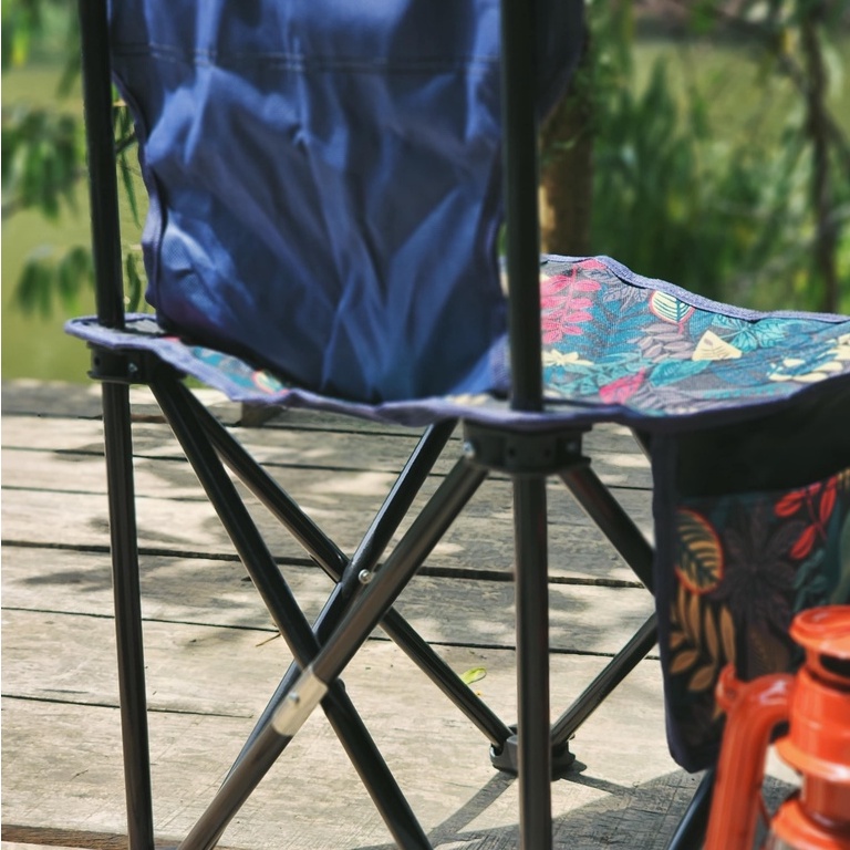 Ghế cắm trại, dã ngoại, câu cá Fochair- Tiện lợi đa năng dù đi camping hay chill ở ban công