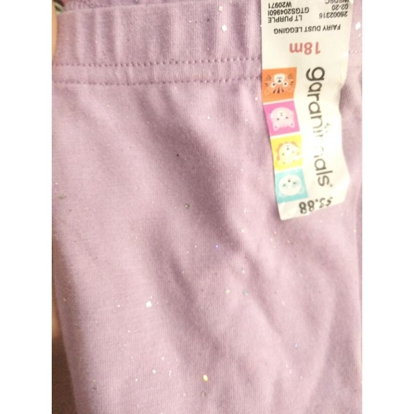 Legging xuất dư bé gái hiệu 365,Gap