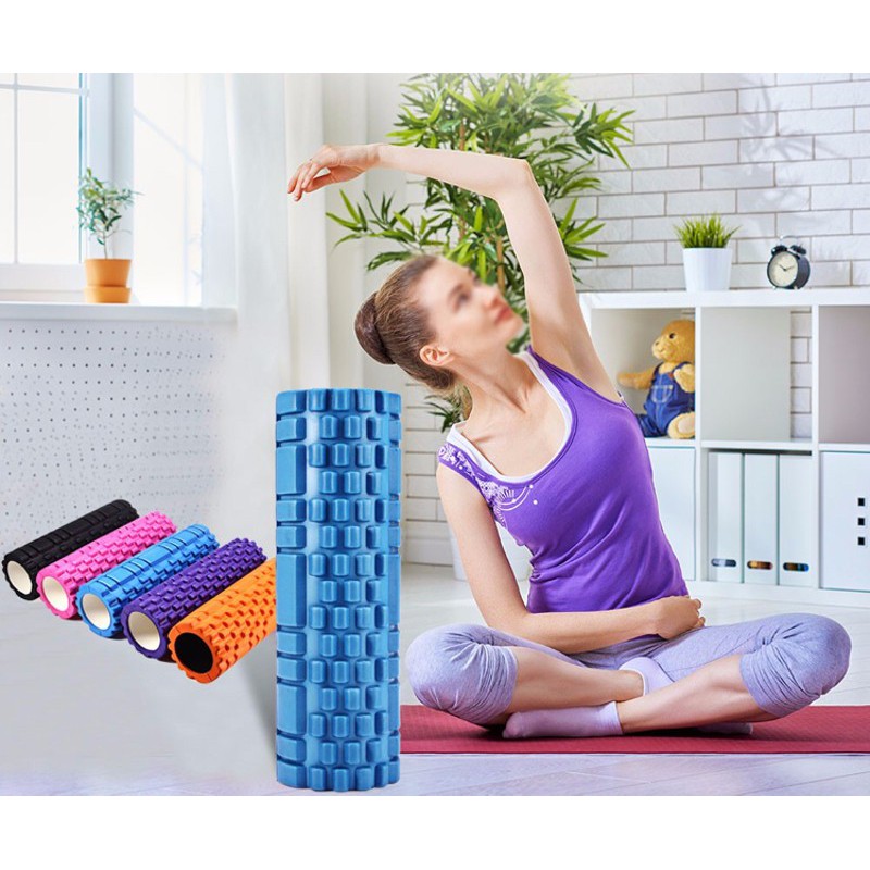 Con lăn massage tập Yoga foam roller