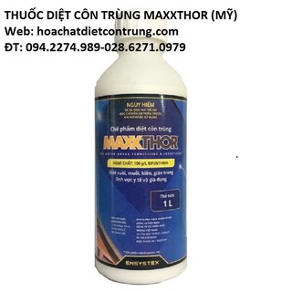 THUỐC DIỆT CÔN TRÙNG MAXXTHOR CHAI 1.000ML
