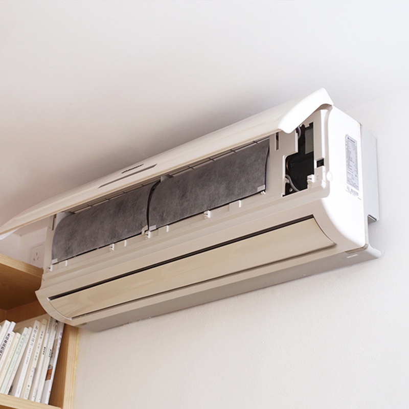 Tấm lọc gắn máy điều hòa không khí tự dính tiện dụng