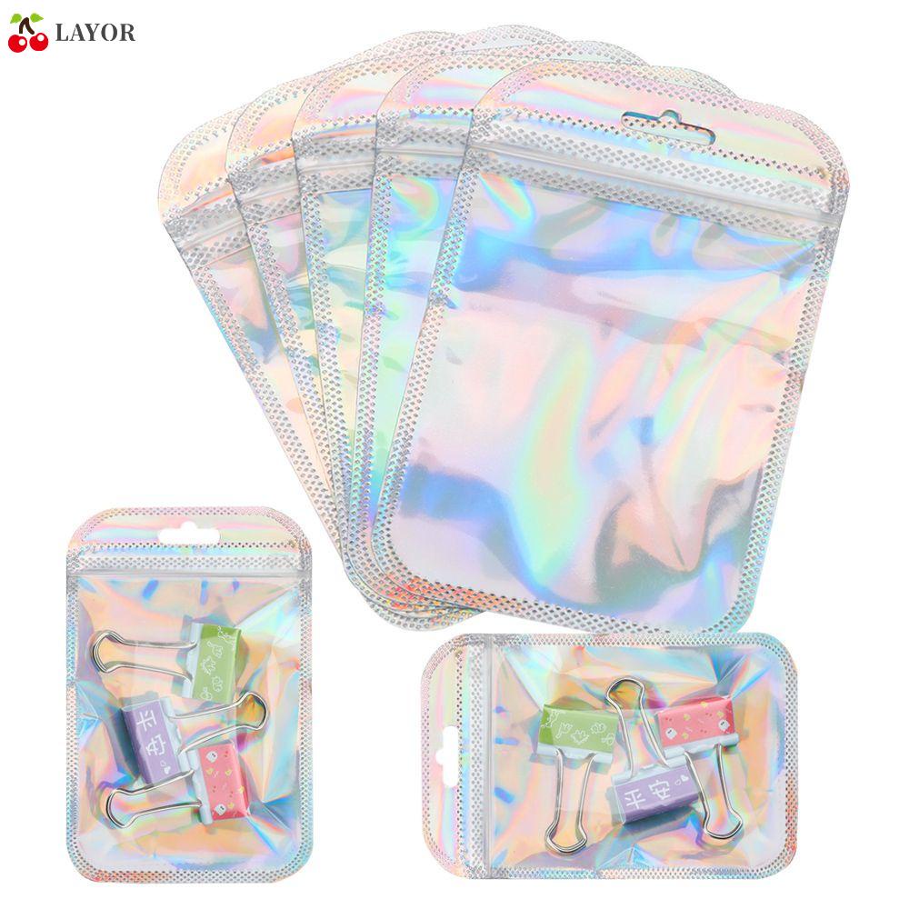 Set 50 túi có khóa zip chất lượng cao dùng để đựng trang sức