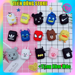 Ốp bảo vệ đựng tai nghe Airpod 1/Airpods 2/i11/i12/i16pro/i18/i200