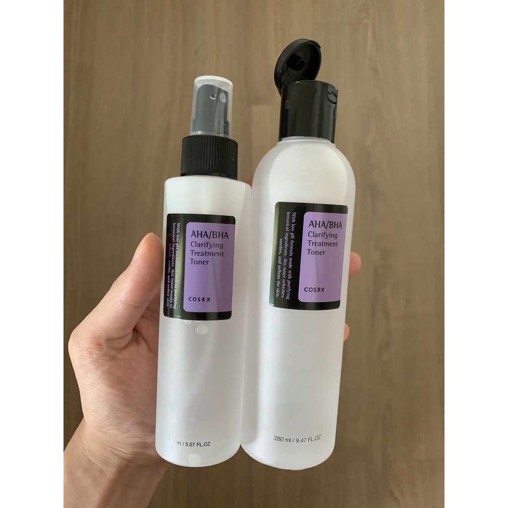 Nước hoa hồng giảm mụn COSRX AHA BHA COSRX TONER Clarifying Treatment