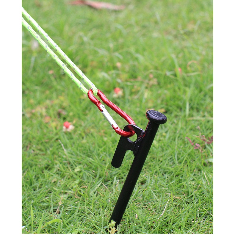 Đinh cắm trại, cọc neo lều, đinh lều chuyên dụng loại 20-30-40cm