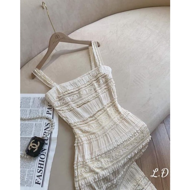 💢Váy body ren 2s chanh xả siuuu xưnnn🥰🥰