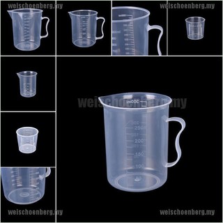 20 / 30 / 50 / 300 / 500 / 1000ML Cốc Đo Nhựa Bình Đổ Vòi Bề Mặt Nhà Bếp,